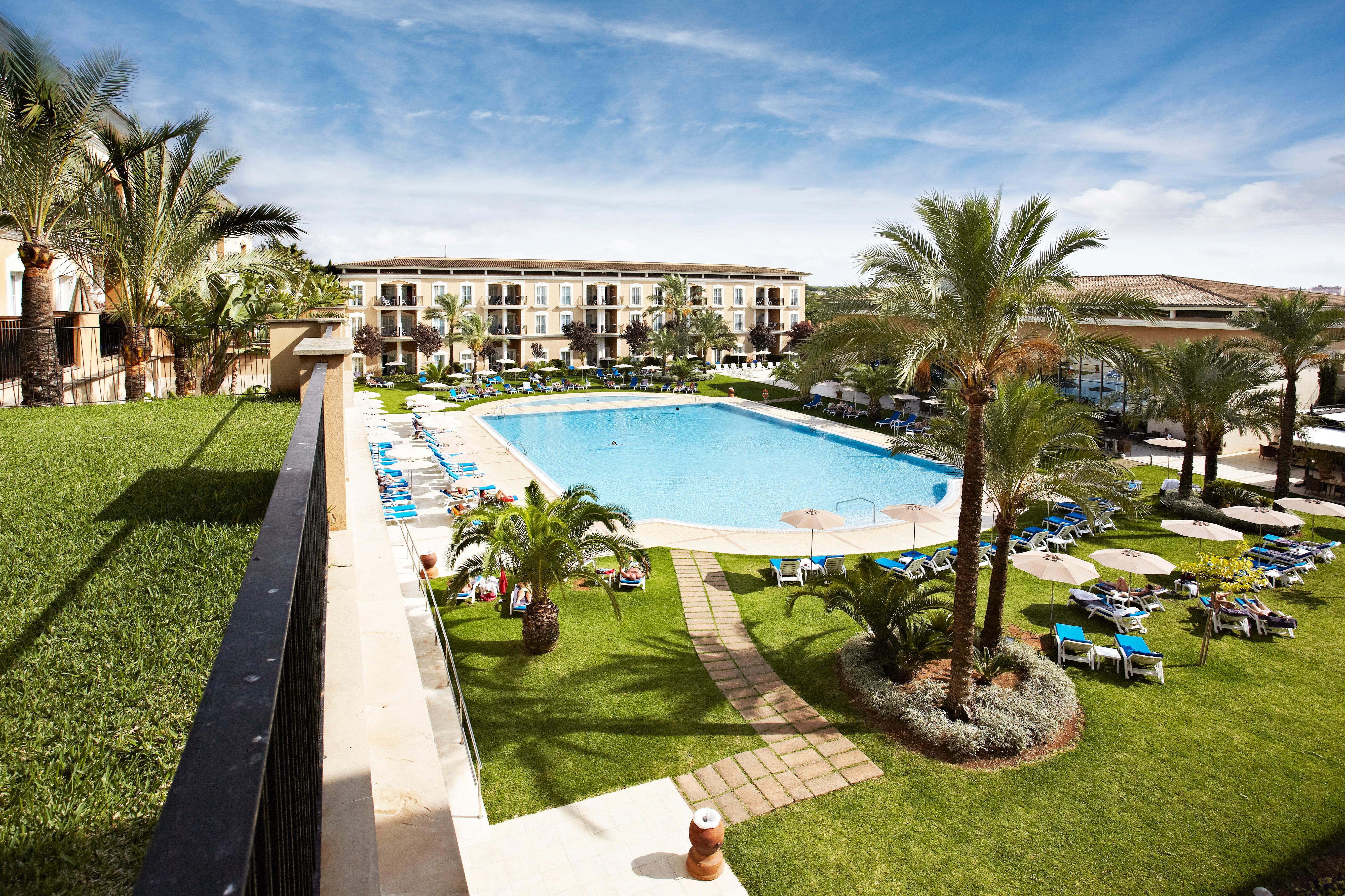 Grupotel Playa De Palma Suites & Spa Exterior foto